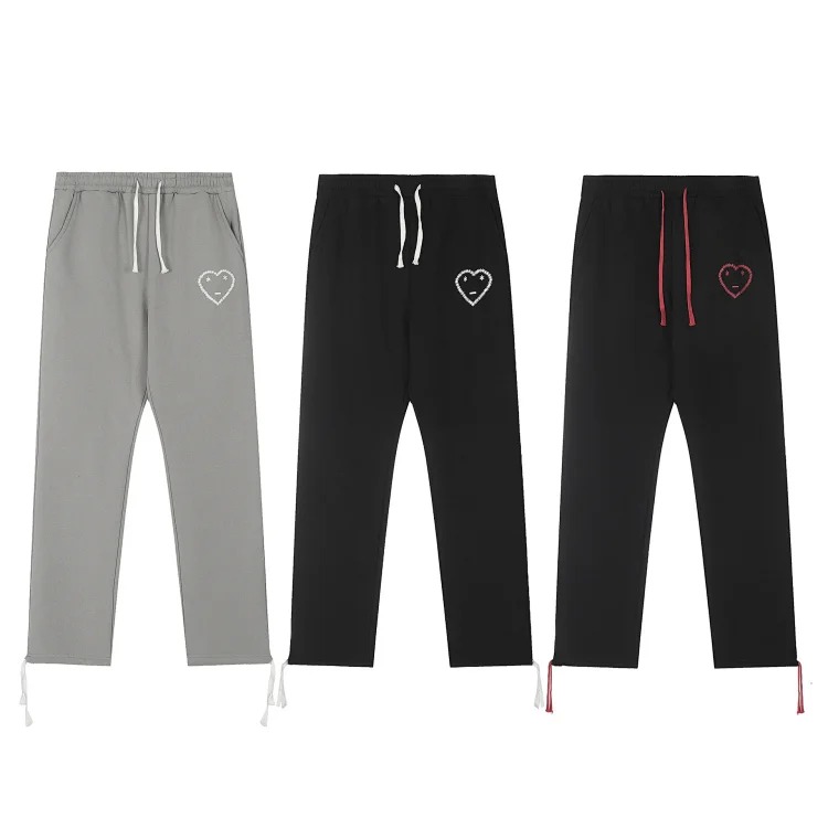 European and American fleece hooded sweatshirt trousers for men and women loose casual suits