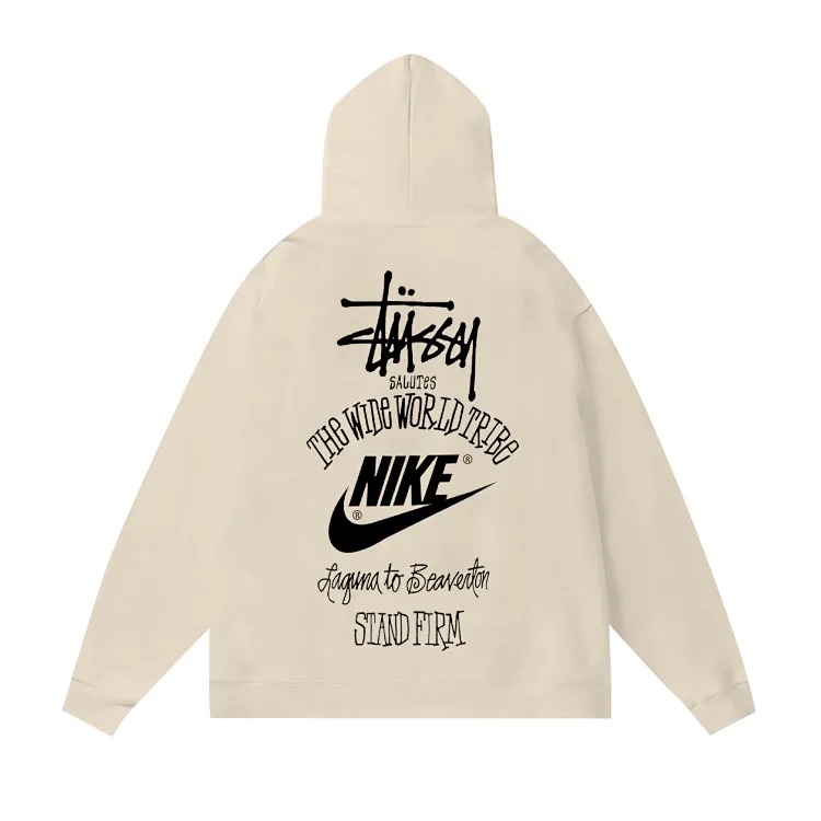 Hooded sweatshirt, loose casual sportswear for men and women, couple coats and hoodies