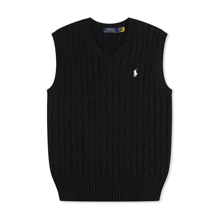 Sweater Vest Cable Knit Vest