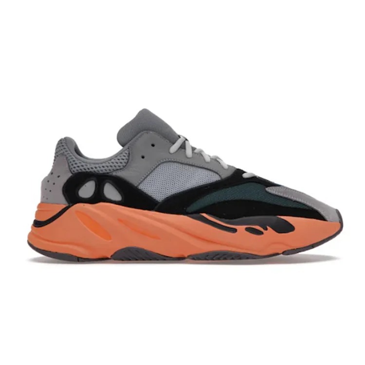 Y**zy Wash Orange Fashion sneakers