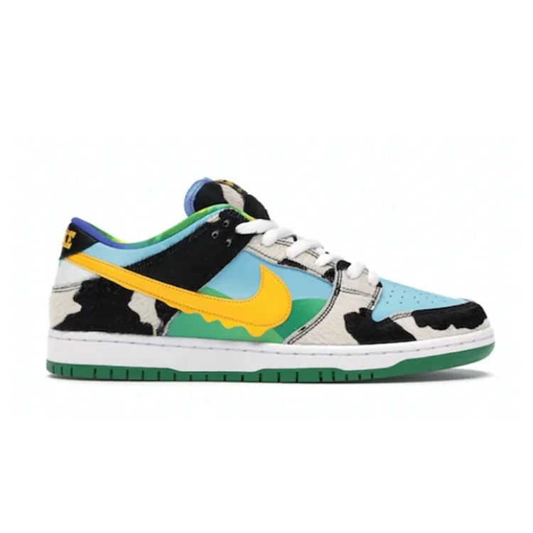 M D**K Low Ben & Jerry's Chunky y Fashion sneakers