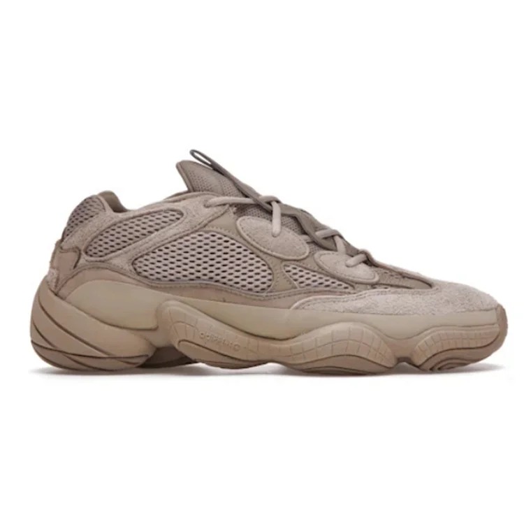 Adidas Yeezy 500 Taupe Light Sneakers image 2