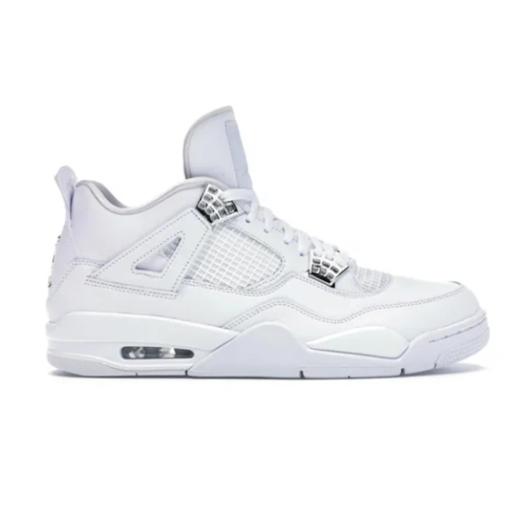 4 Retro Pure Money Fashion sneakers image 2