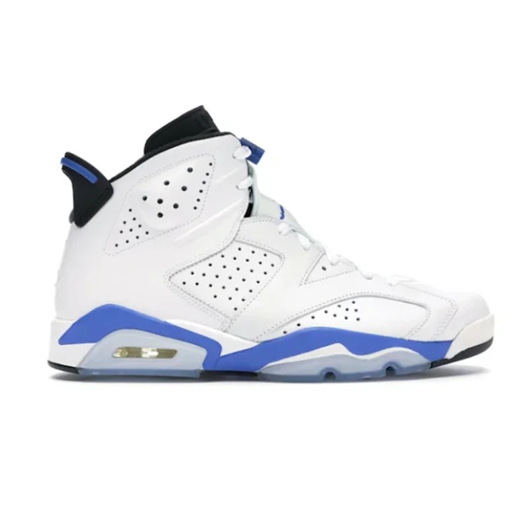 OG 6 Retro Sport Blue Fashion sneakers