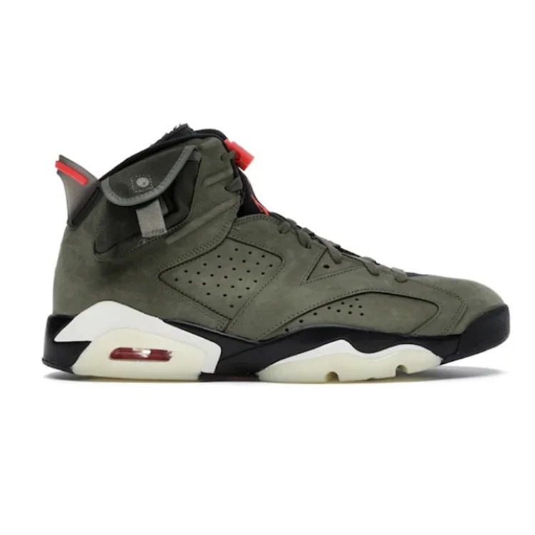 OG 6 Retro Travis Scott Fashion sneakers