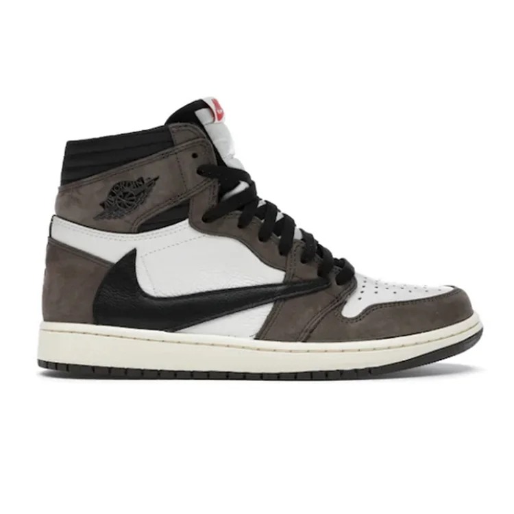 Jordan LJR 1 Retro High OG SP Travis Scott Mocha Fashion sneakers image 2