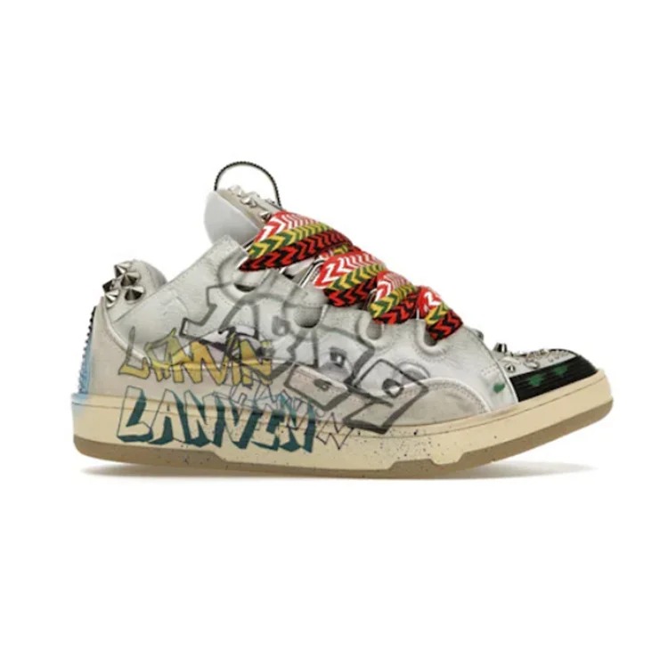 Lnvin Curb Sneaker Graffiti Sneakers image 2