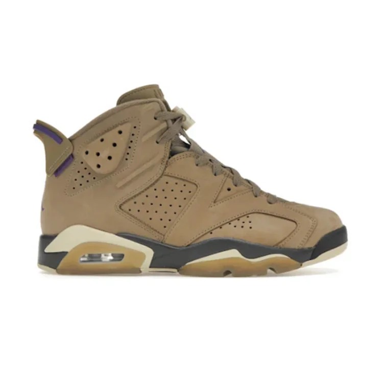 OG 6 Retro Gore-Tex Brown Kelp Fashion sneakers