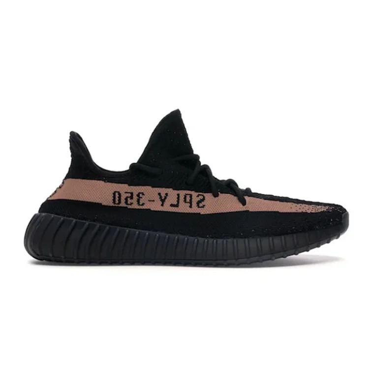 Y**zy V2 Core Black Copper Casual sneakers