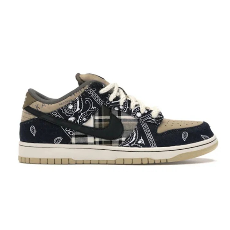 PK D**K Low Travis Scott Fashion sneakers