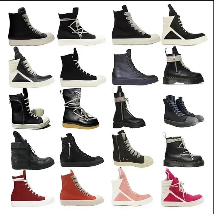 R*ck Owens High topCasual sneakers