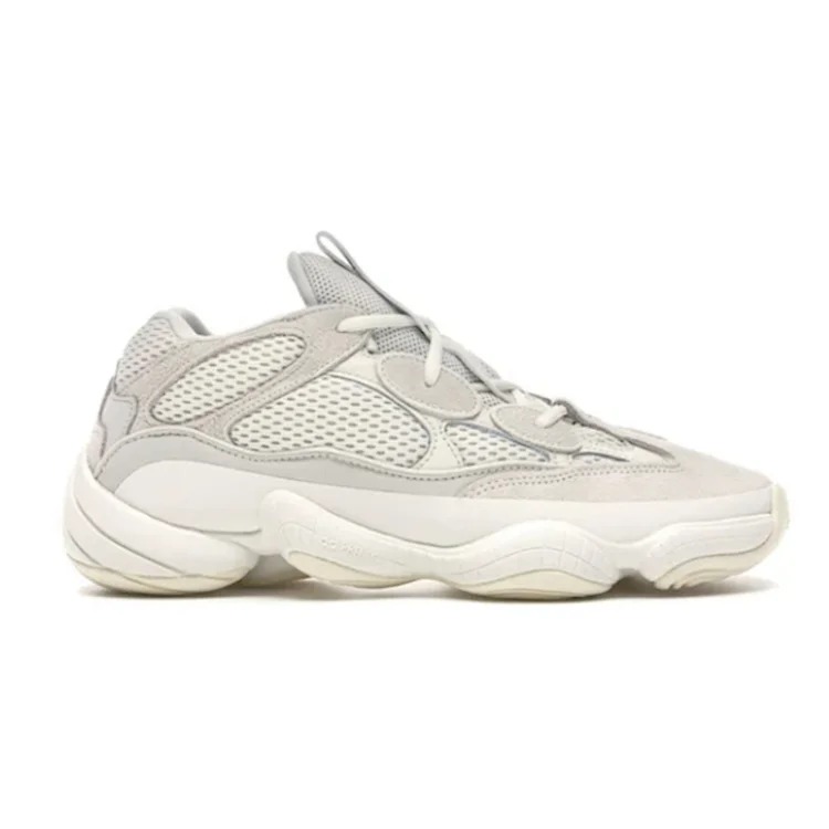 Adidas Yeezy 500 Bone White Sneakers image 2