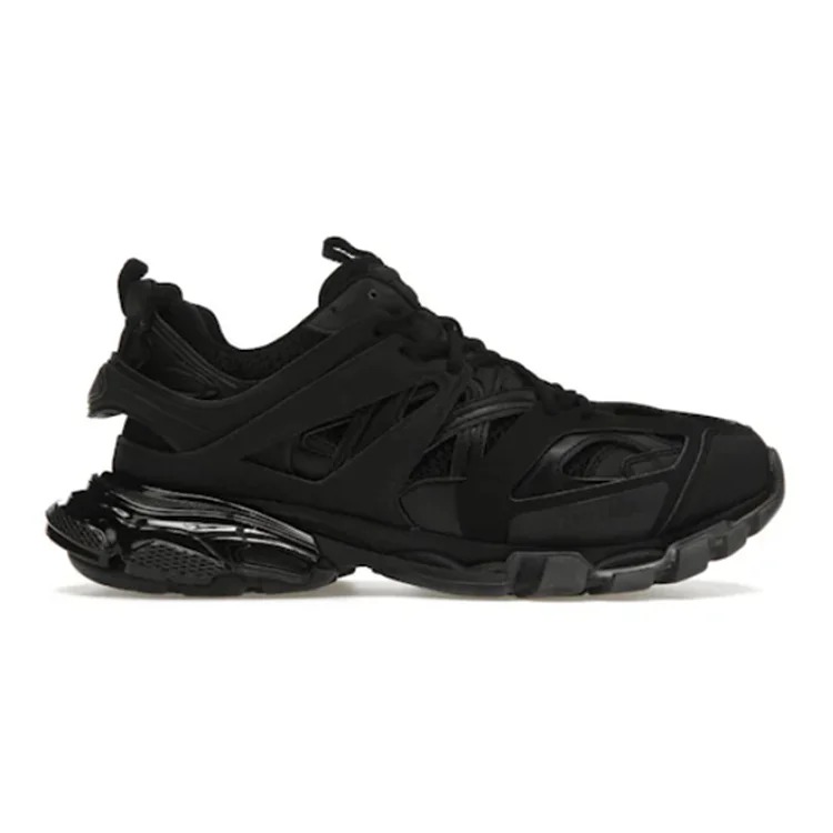 OK Clear Sole Black Sneakers image 2