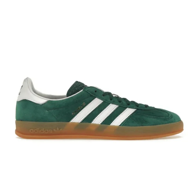 XC Gazelle Indoor Collegiate Green Gum Fashion sneakers