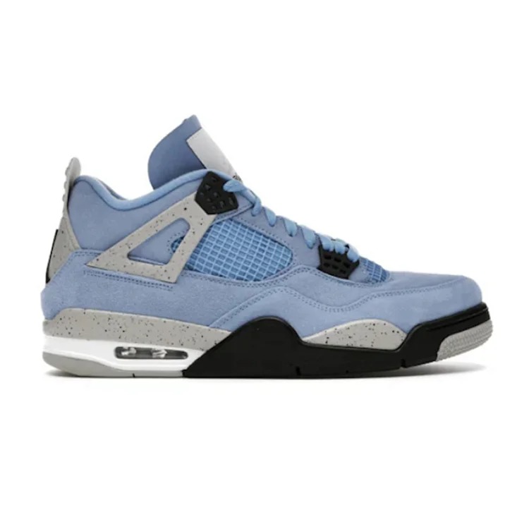 4 Retro University Blue Fashion sneakers image 2