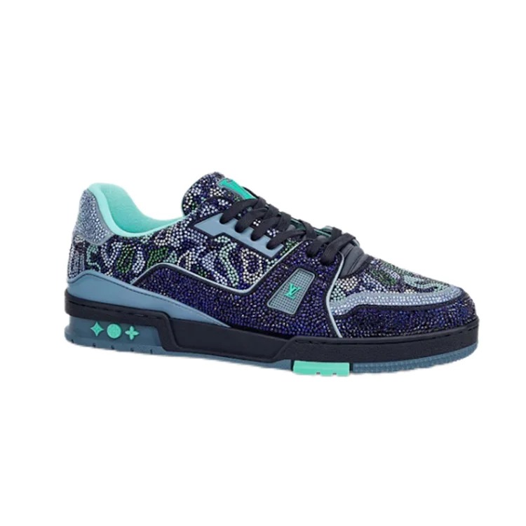 Trainer Marine Navy Be Crystal Sneakers image 2