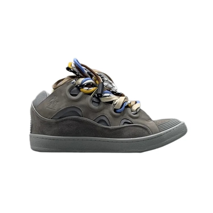 L*nvin Curb Sneakers in Gray for MenCasual sneakers