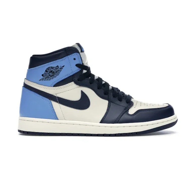 PK 1 Retro High Obsidian Casual sneakers