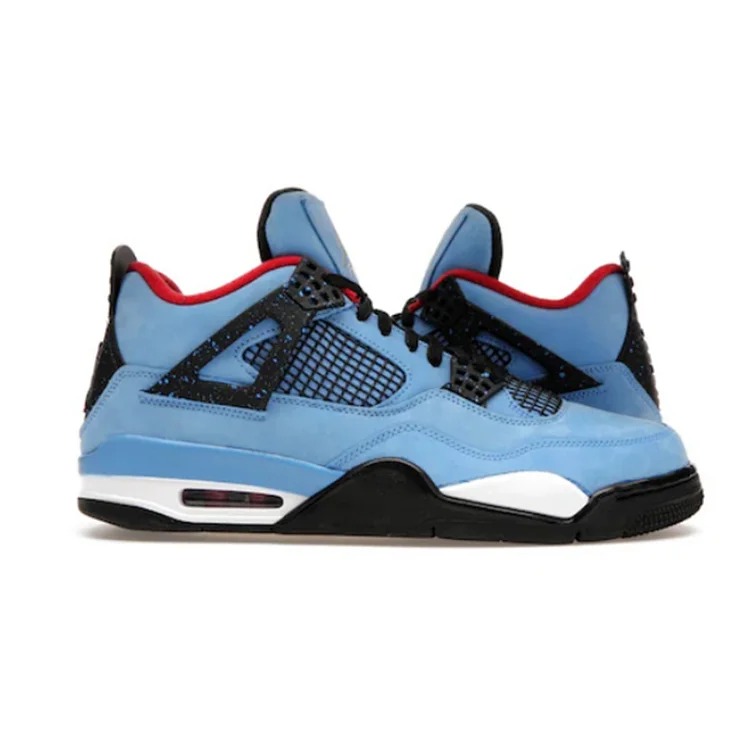 4 Retro Travis Scott Cactus Jack Fashion sneakers image 2