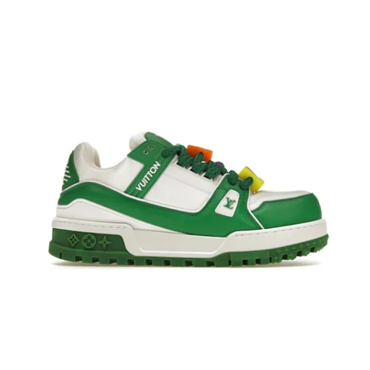 Trainer Maxi Green Sneakers image 2
