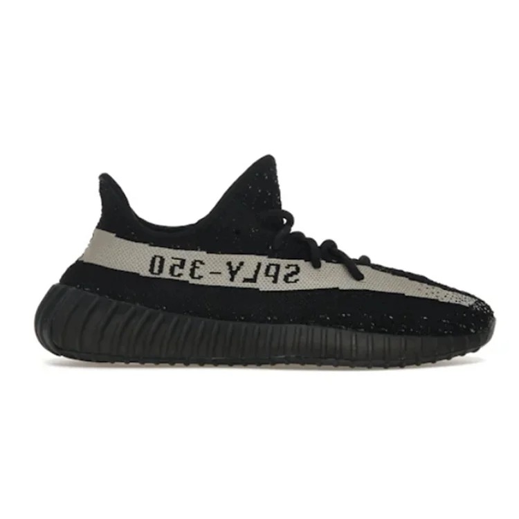 Y**zy V2 Core Black White Fashion sneakers