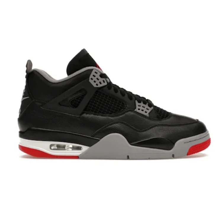 4 Retro Bred Reimagined Fashion sneakers image 2