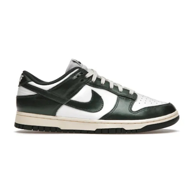 M D**K Low Vintage Green Fashion sneakers