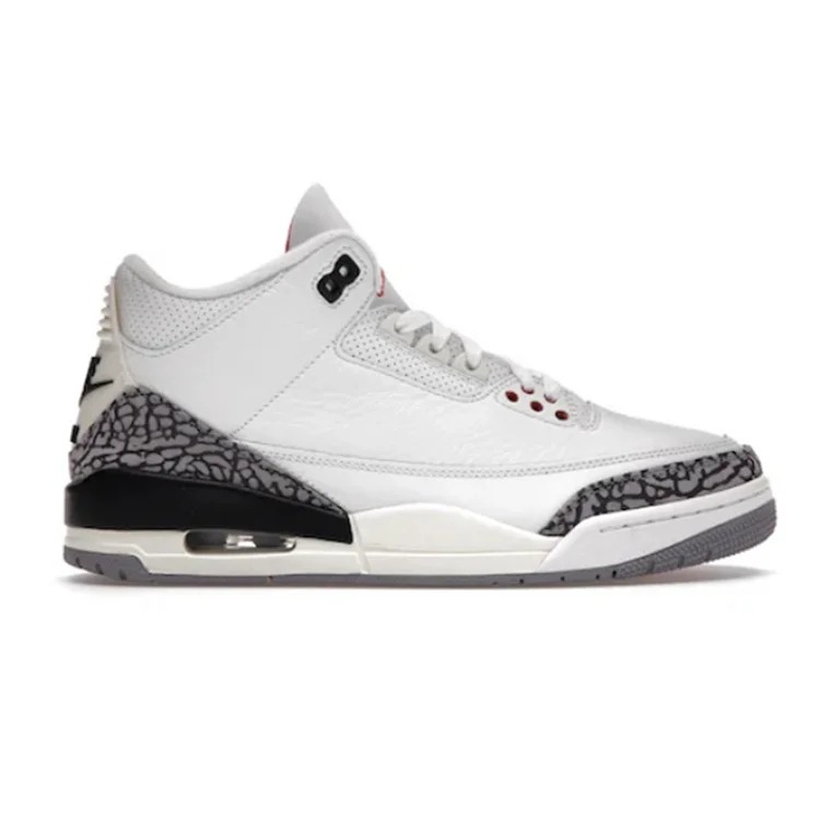 OG 3 Retro White Cement Reimagined Fashion sneakers