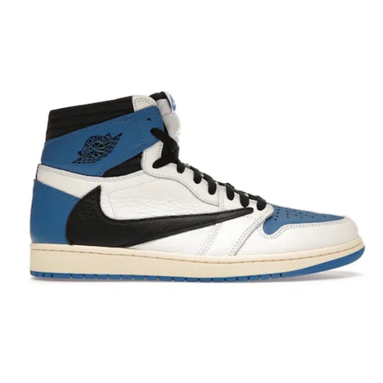 LJR 1 Retro High OG SP Fragment x Travis Scott Fashion sneakers image 2