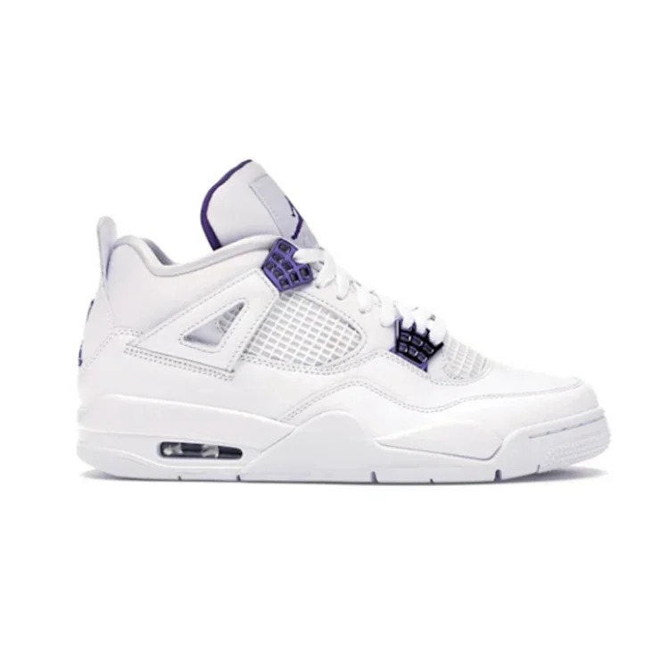 OG 4 Retro Metallic Purple Fashion sneakers