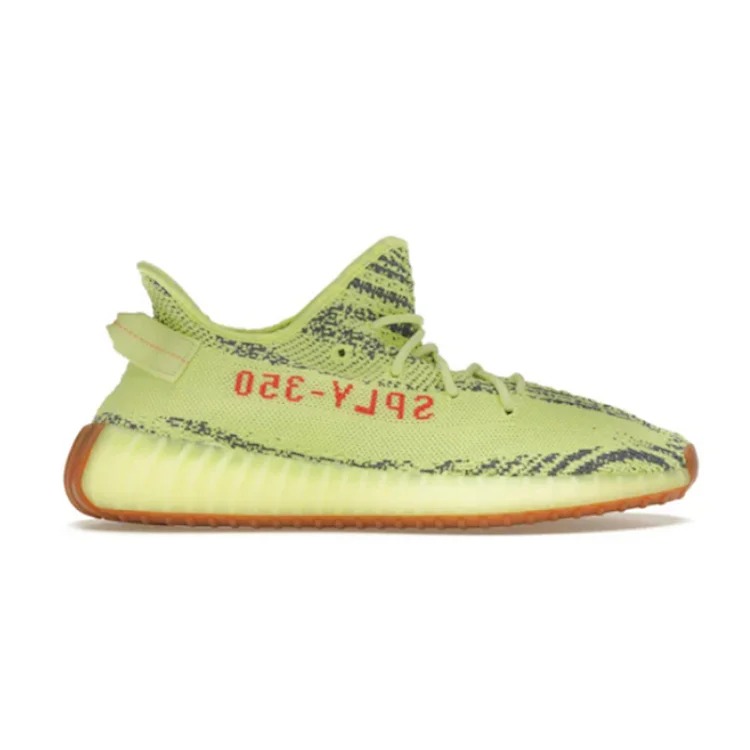 Y**zy V2 Semi Frozen Yellow Casual sneakers