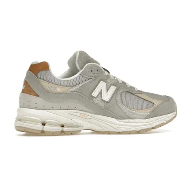New Balance 2002R Concrete Grey Fashion sneakers image 2