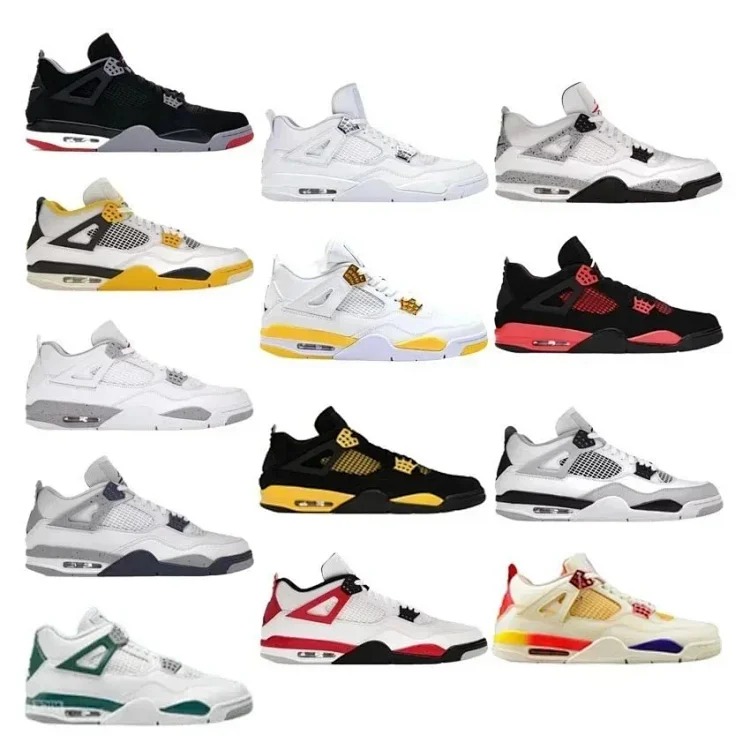 DF 4 Retro Sneakers