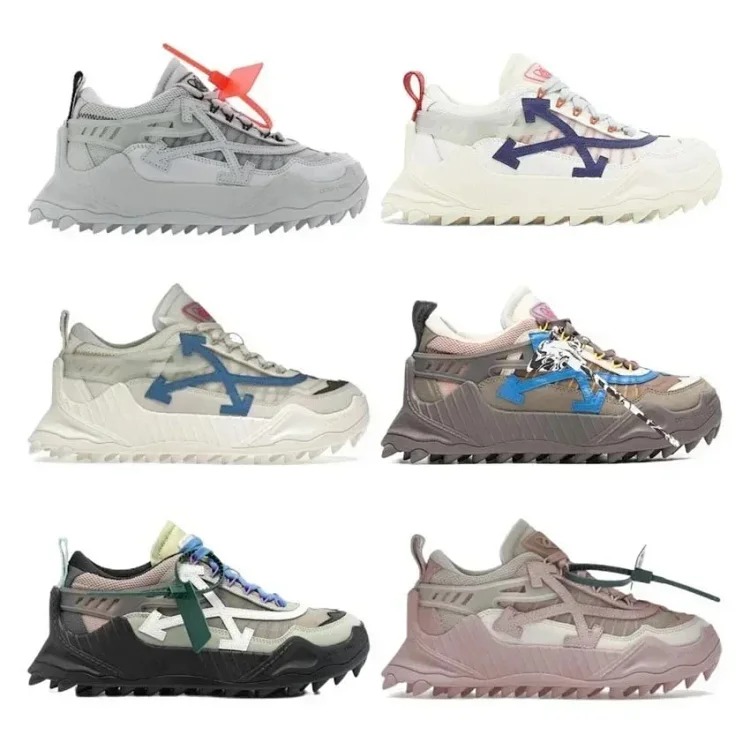 OFF-WH1TE Odsy-1000Casual sneakers