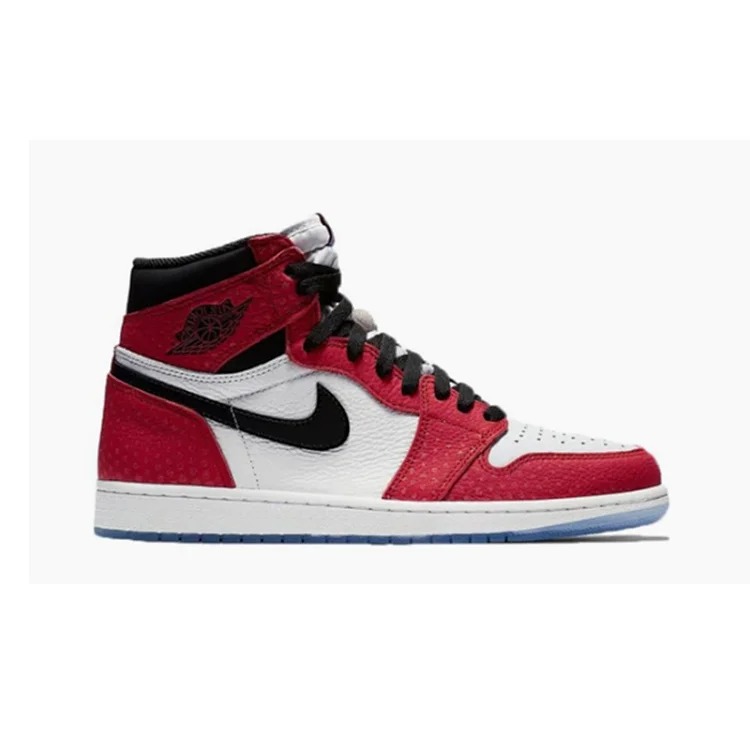 1 Retro High OG 'Spider-Man Origin Story'Casual sneakers
