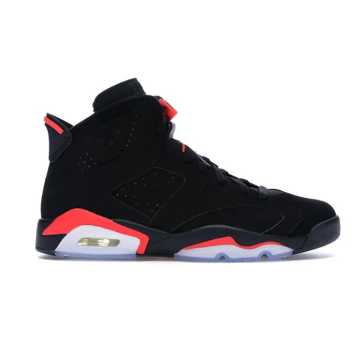 OG 6 Retro Black Infrared Fashion sneakers