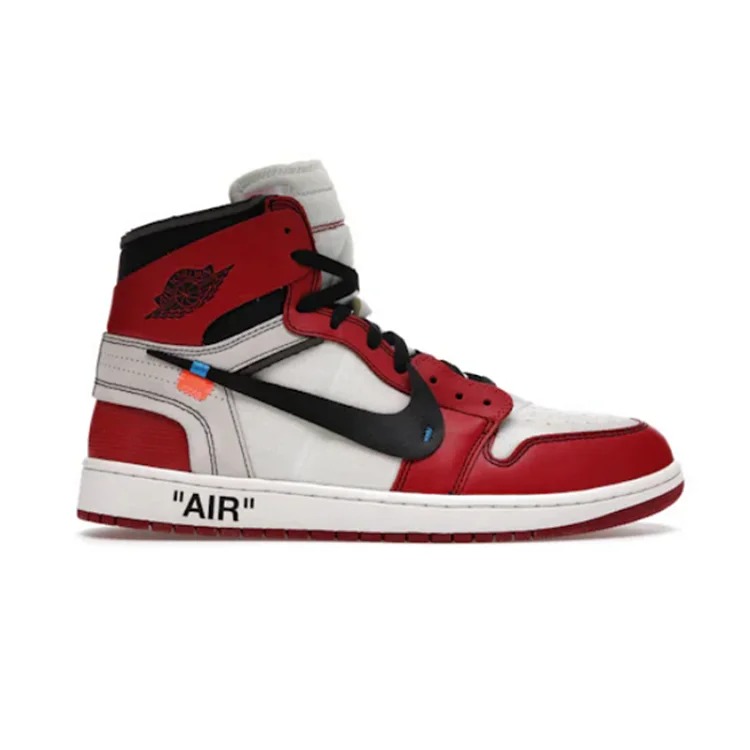Off White LJR 1 Retro High Off-White Chicago Sneakers image 2