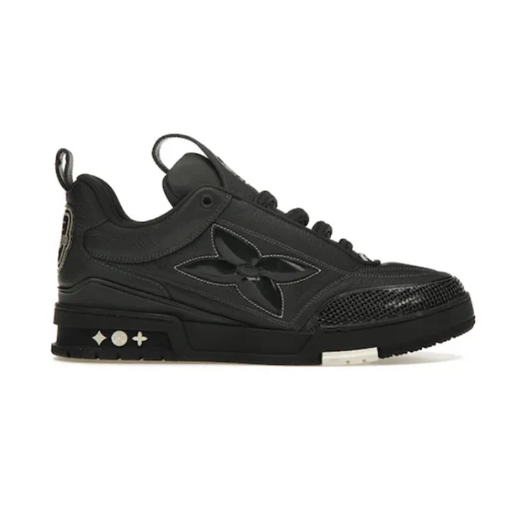 Skate Sneaker Black Sneakers image 2