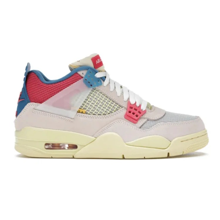 4 Retro Union Guava Ice Fashion sneakers image 2
