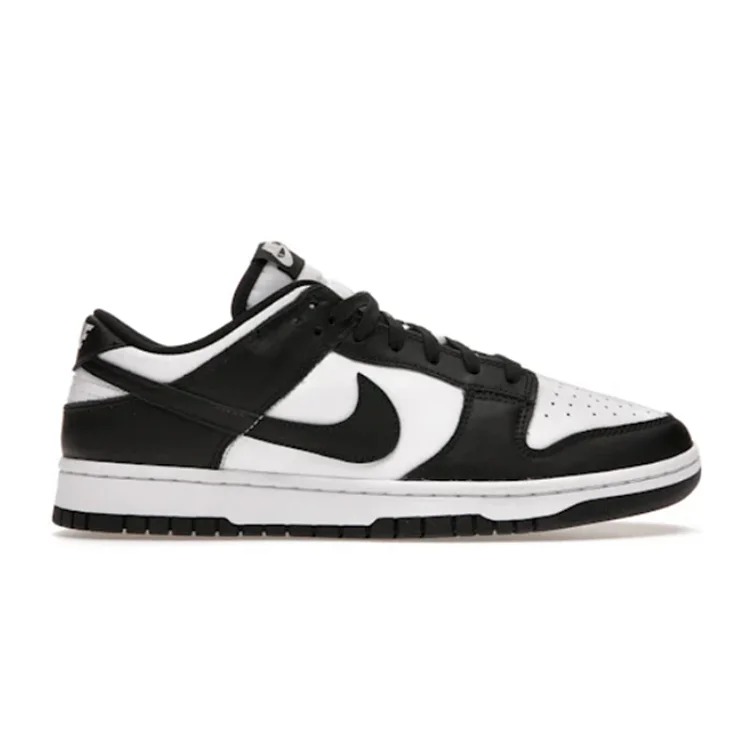 M D**K Low Retro White Black Panda Fashion sneakers