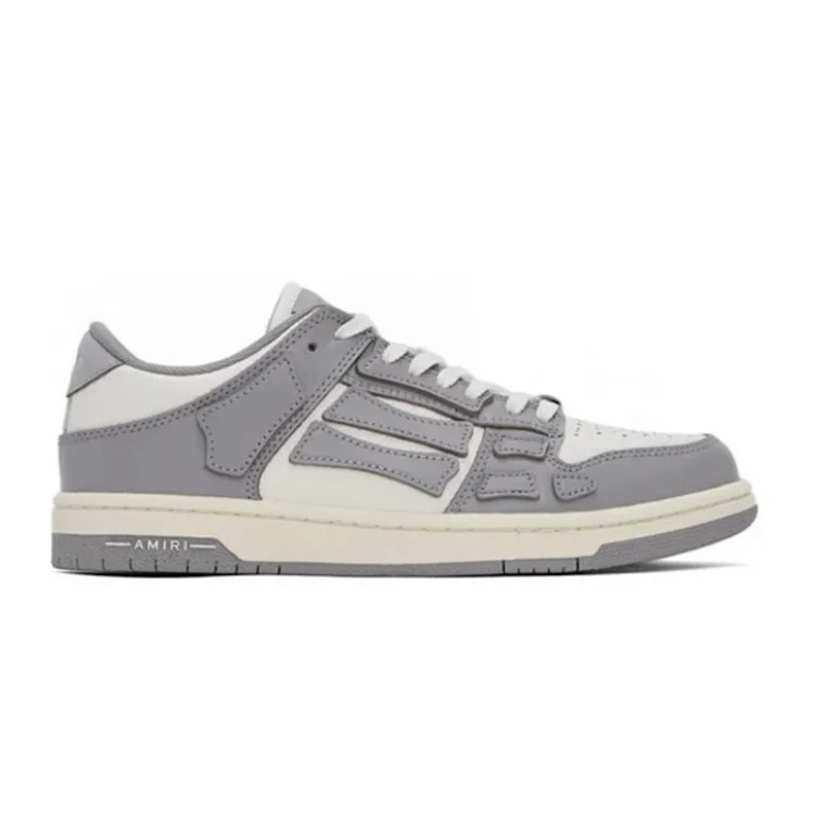 OG AM1R1 Skel Top Grey Red Fashion sneakers