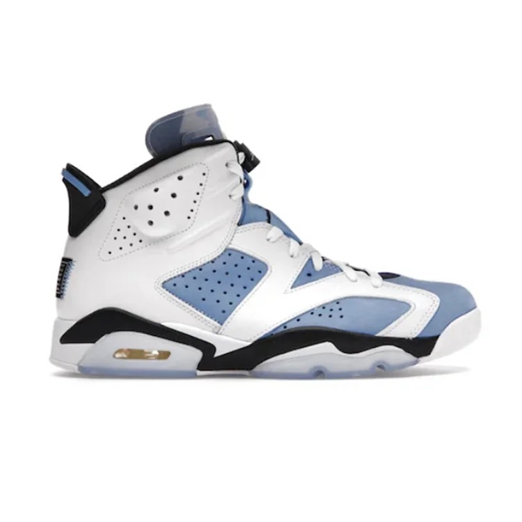 OG 6 Retro UNC White Fashion sneakers