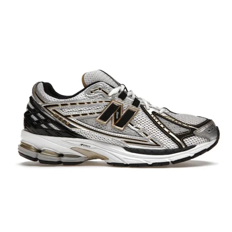 New Balance 1906R White Metallic Gold Fashion sneakers image 2