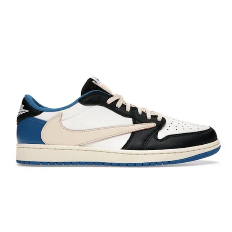 OG 1 Retro Low OG SP Fragment x Travis Scott Fashion sneakers