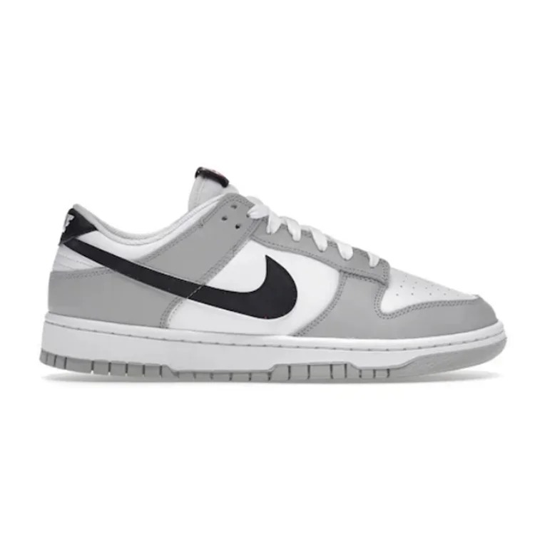 M D**K Low SE Lottery Pack Grey Fog Fashion sneakers