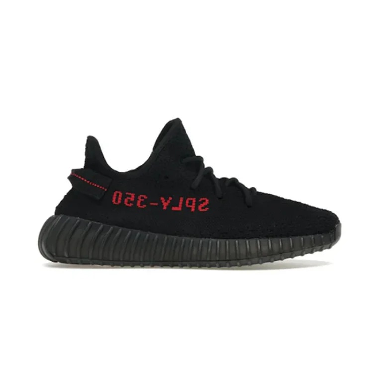 OG Y**zy V2 Black Red Fashion sneakers
