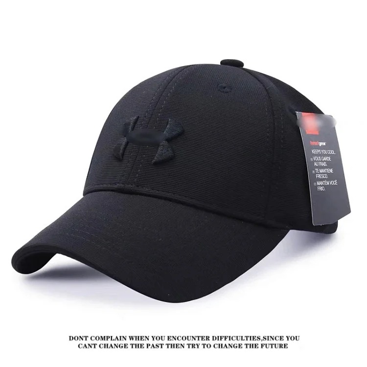 U A all-match embroidered baseball cap outdoor sports peaked cap sun protection sun hat