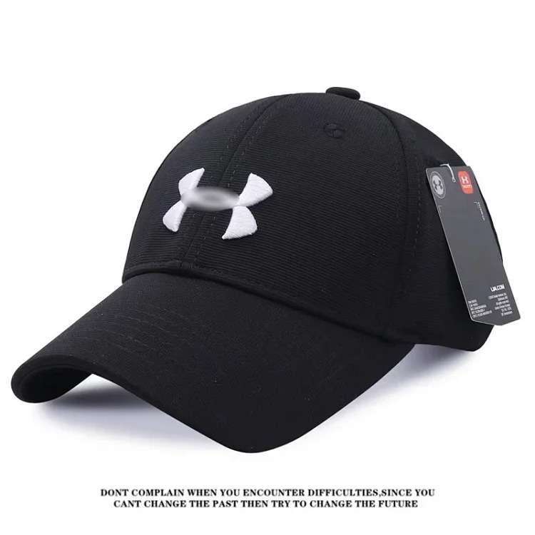 U A all-match embroidered baseball cap outdoor sports peaked cap sun protection sun hat