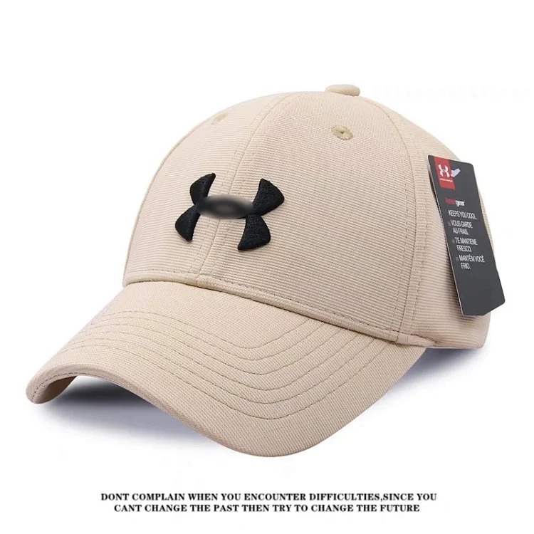 U A all-match embroidered baseball cap outdoor sports peaked cap sun protection sun hat