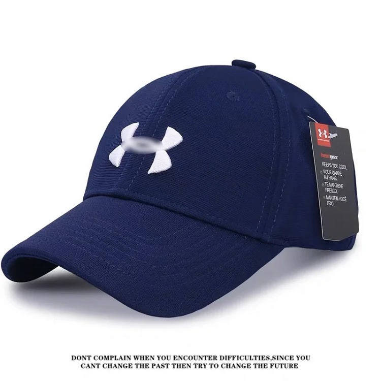 U A all-match embroidered baseball cap outdoor sports peaked cap sun protection sun hat